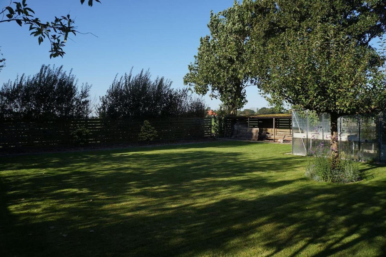 Groot Familiehuis Voor 6 Personen In Landelijke, Rustige Omgeving Villa Breezand Esterno foto